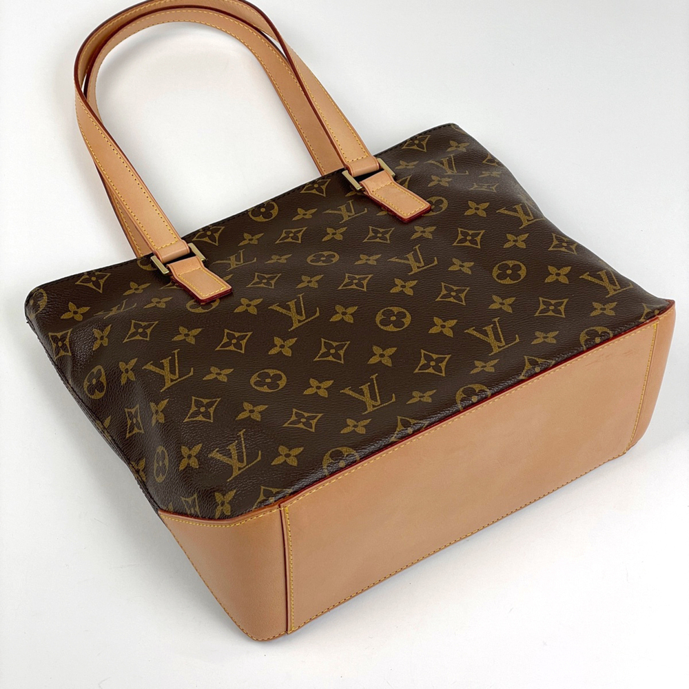 LOUIS VUITTON Brown Monogram Piano Tote Bag - Picture 2 of 9